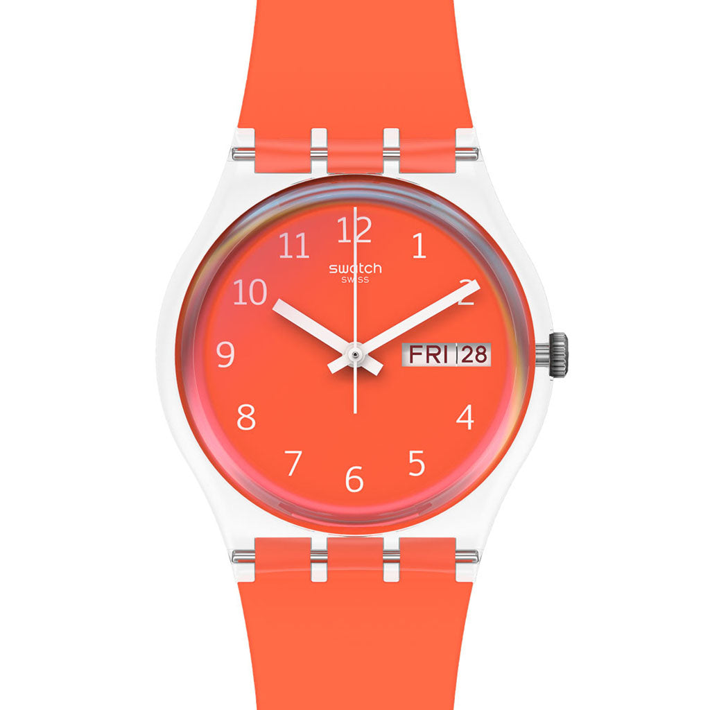 Swatch Gent Red Away GE722