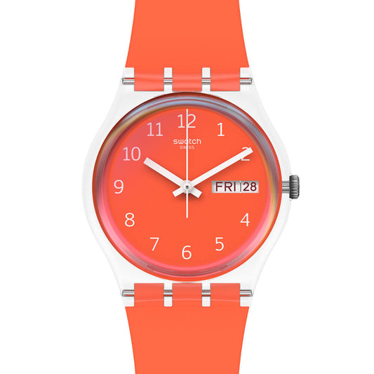 Swatch Gent Red Away GE722