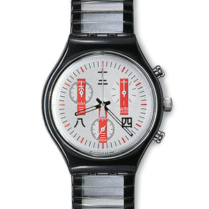 Swatch Chrono Redbanner SCM113