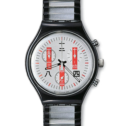 Swatch Chrono Redbanner SCM113