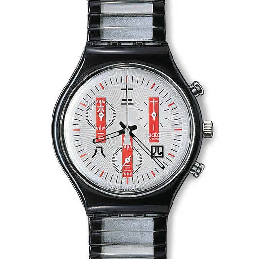 Swatch Chrono Redbanner SCM113