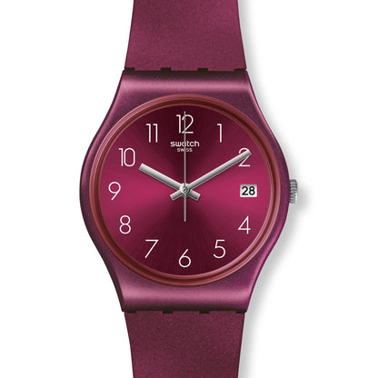 Swatch Gent Redbaya GR405