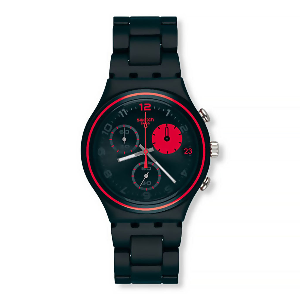 BLACK RED CIRCLE