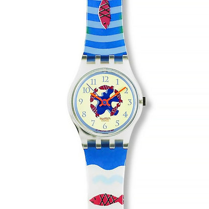 Swatch Gent RED CLOUD LK134