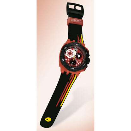 REDDISH BLACK