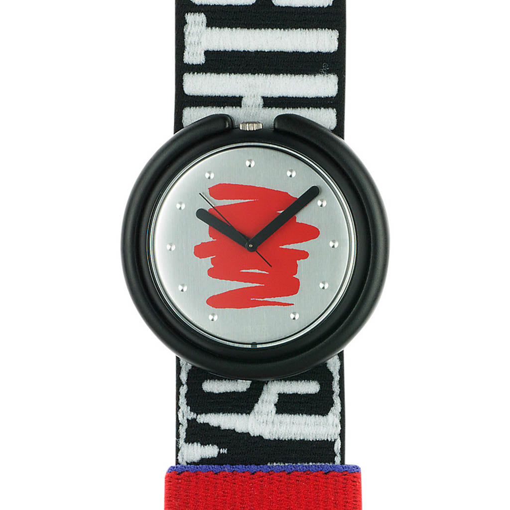 Pop Swatch RED EYE PWBB140