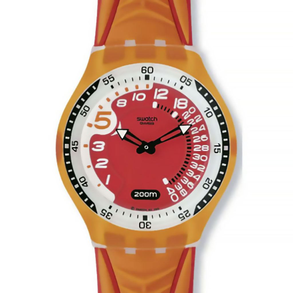 Swatch Fun Scuba Red Fish SUGK110