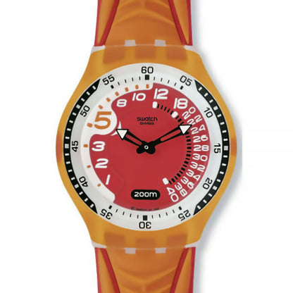 Swatch Fun Scuba Red Fish SUGK110