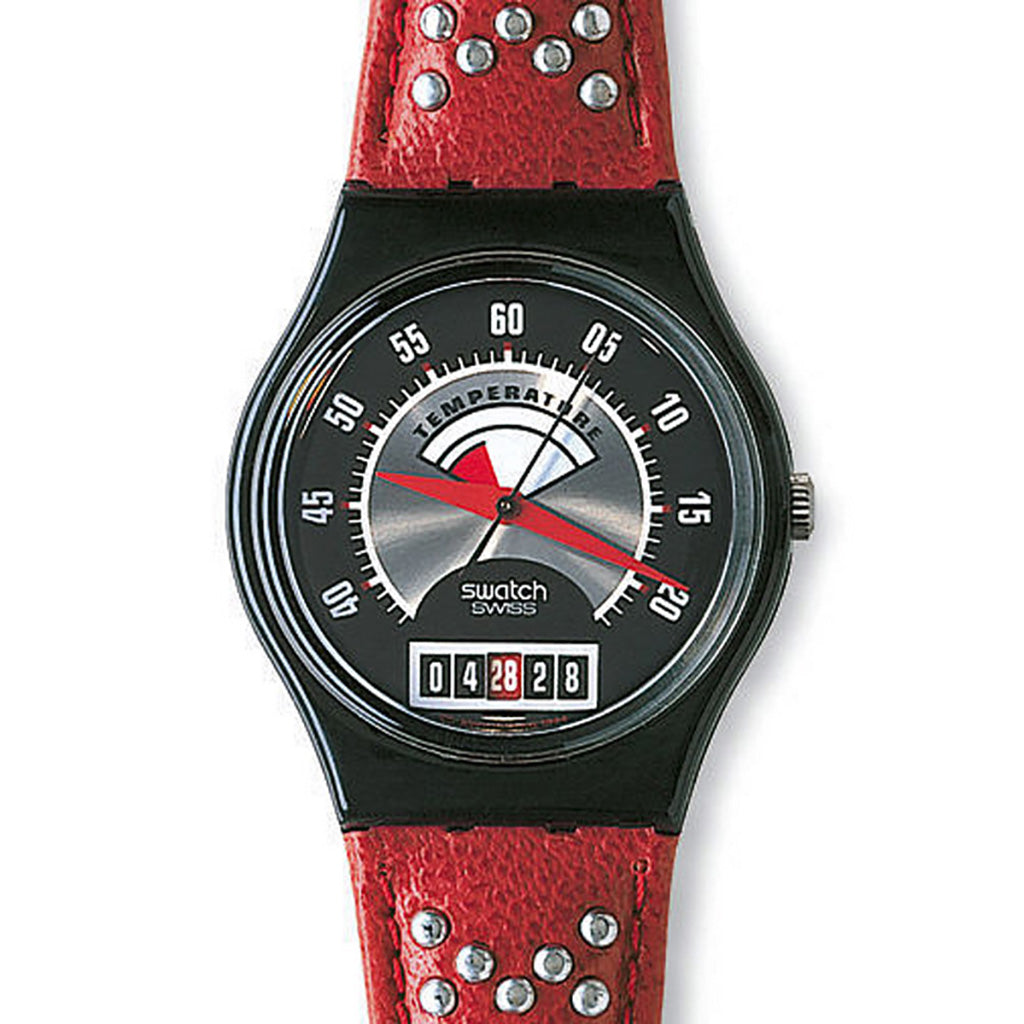 Swatch Gent RED FLAME GB418