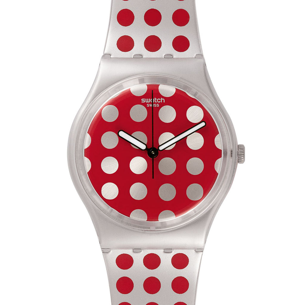 Swatch Gent Red Flush GE240