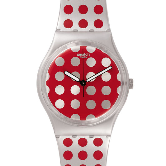 Swatch Gent Red Flush GE240