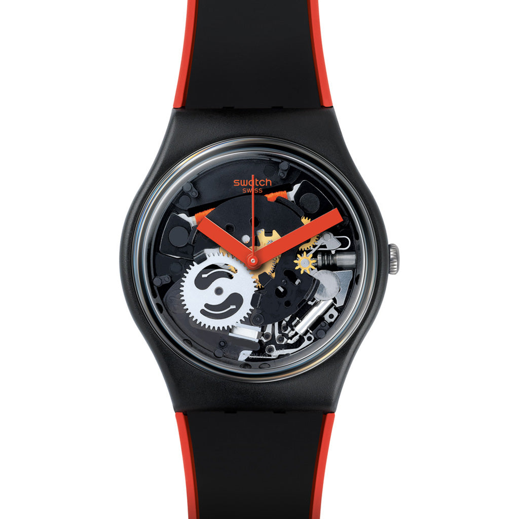 Swatch Gent Red Frame GB290