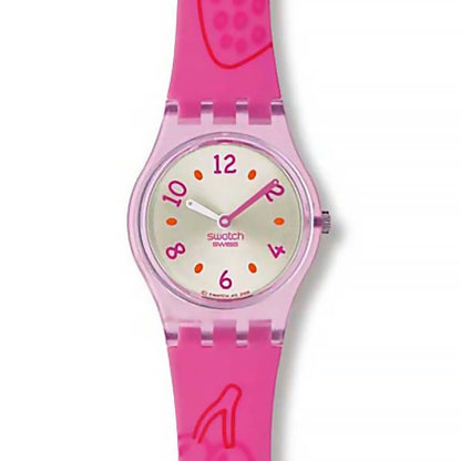 Swatch Lady Red fruit jam LV107