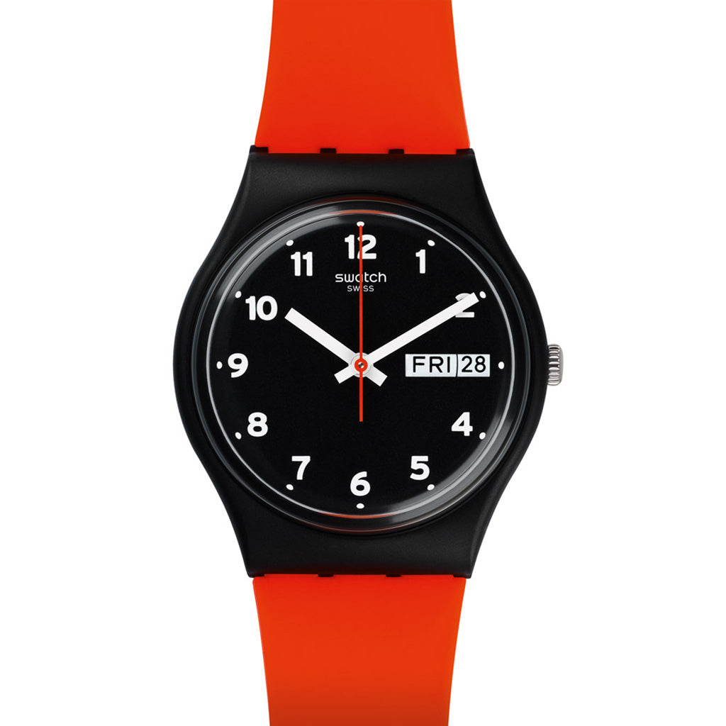 Swatch Gent Red Grin GB754