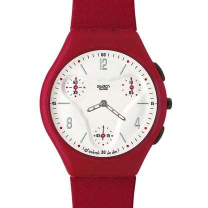 Swatch Skin Chrono Red Illusion Too SUYR100C