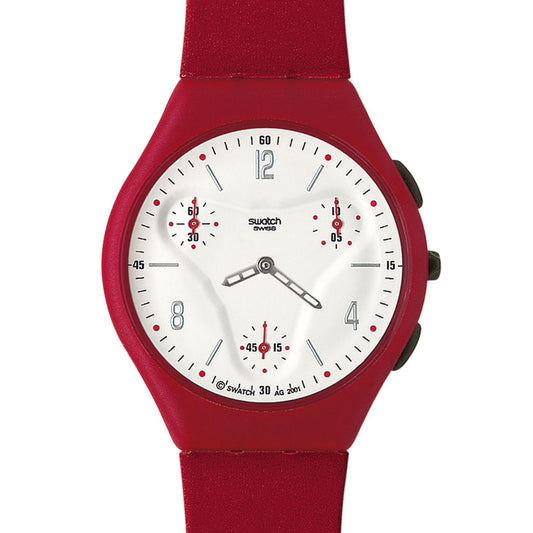 Swatch Skin Chrono Red Illusion Too SUYR100C