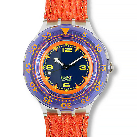 Swatch Scuba 200 Red Island SDK106
