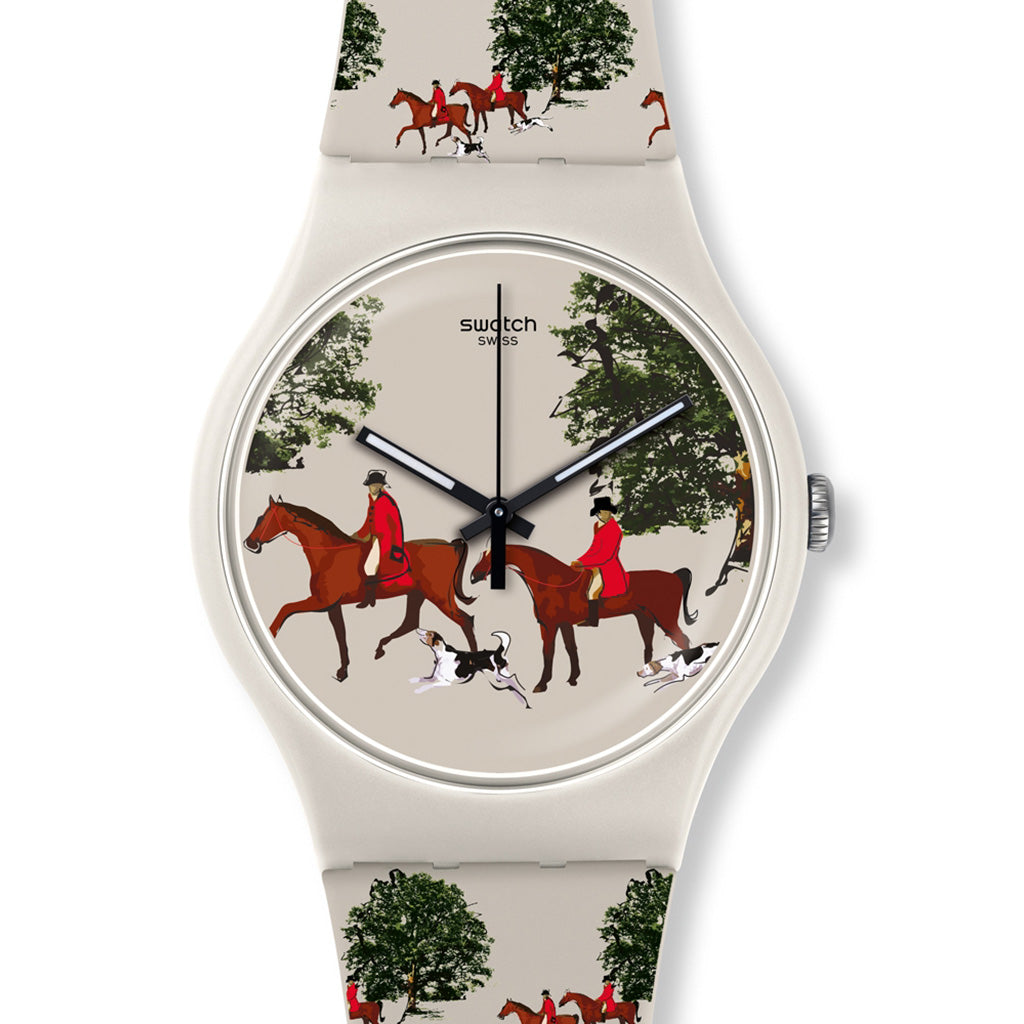 Swatch New Gent Red Jacket SUOT103