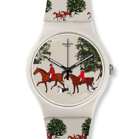 Swatch New Gent Red Jacket SUOT103