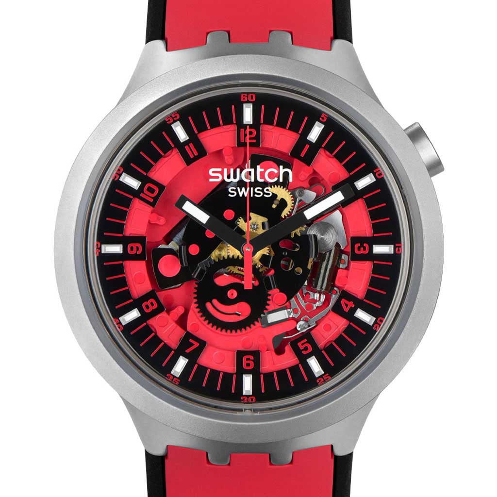 Swatch Big Bold Irony Red Juicy SB07S110