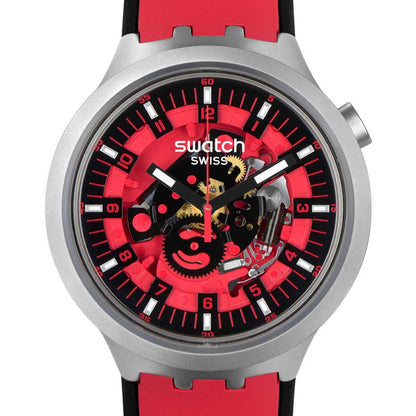 Swatch Big Bold Irony Red Juicy SB07S110