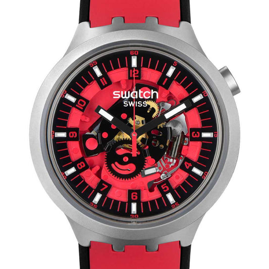 Swatch Big Bold Irony Red Juicy SB07S110