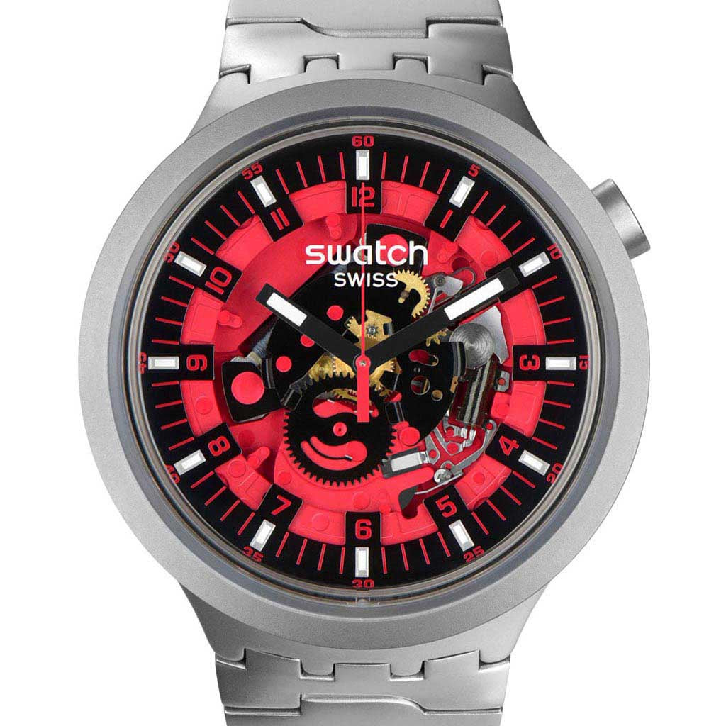 Swatch Big Bold Irony Red Juicy Too SB07S110G
