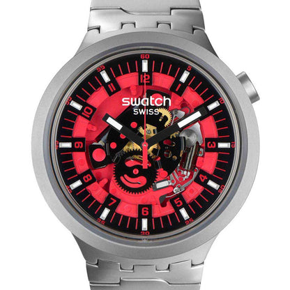 Swatch Big Bold Irony Red Juicy Too SB07S110G