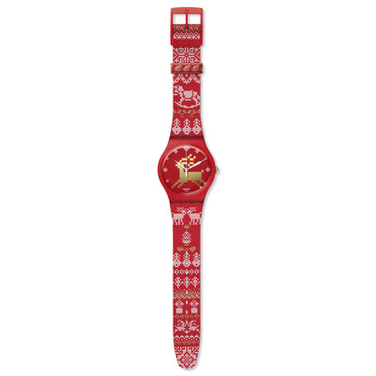 RED KNIT - X-Mas Special 2013