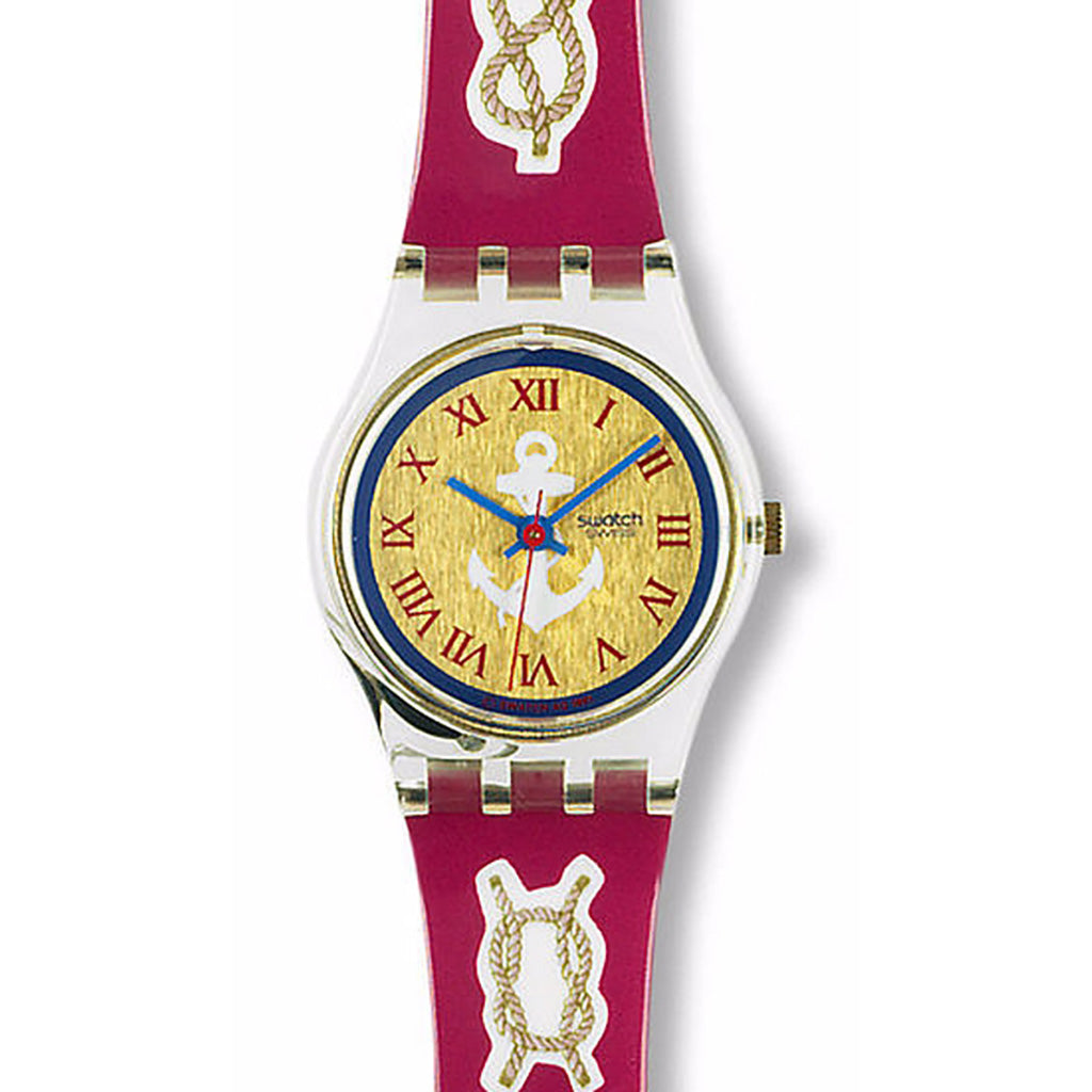 Swatch Lady RED KNOT LK130
