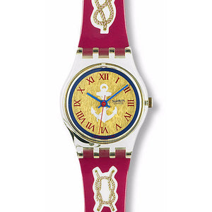 Swatch Lady RED KNOT LK130