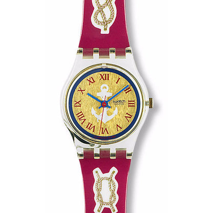Swatch Lady RED KNOT LK130