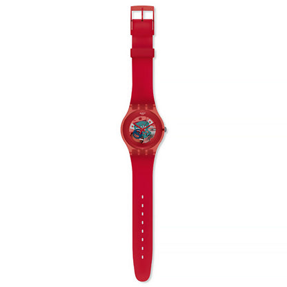 RED LACQUERED