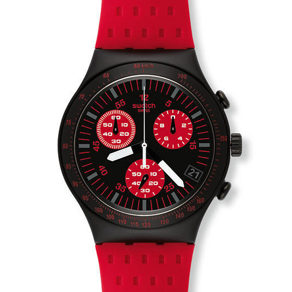 Swatch Irony Chrono REDLY YCB4022