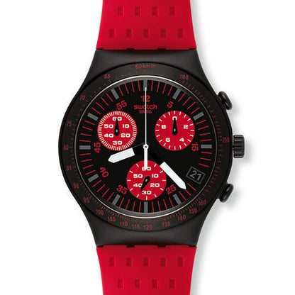 Swatch Irony Chrono REDLY YCB4022