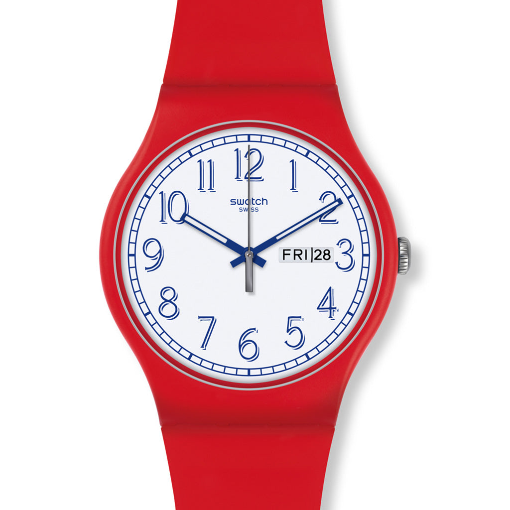 Swatch New Gent RED ME UP SUOR707