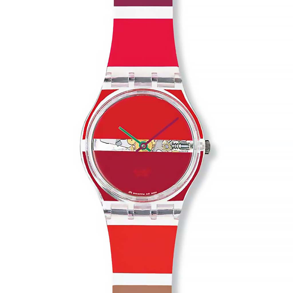RED PAINTED TIME