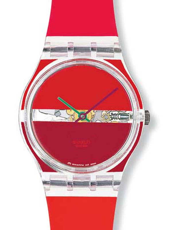 Swatch Gent Artist Special STEPHEN DEAN SET (Dean Set Pack) Armbanduhr