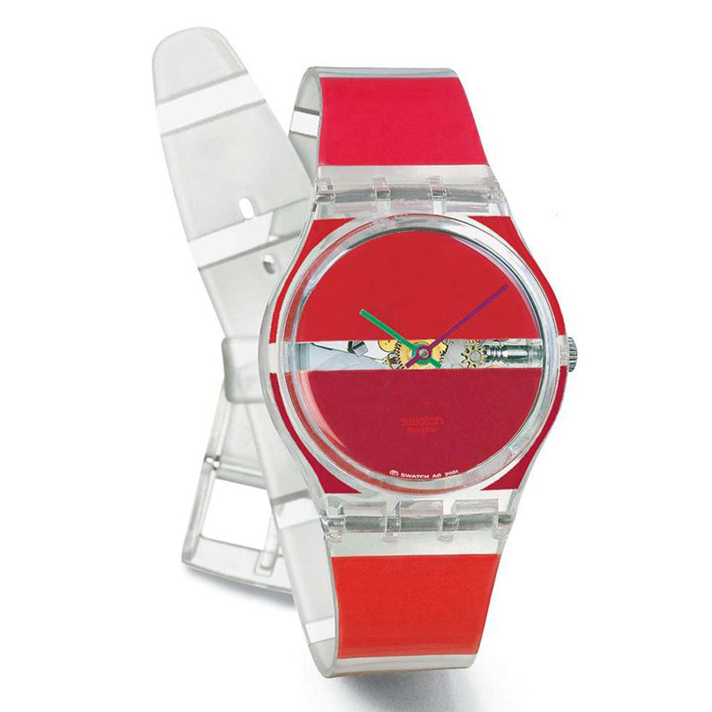 RED PAINTED TIME