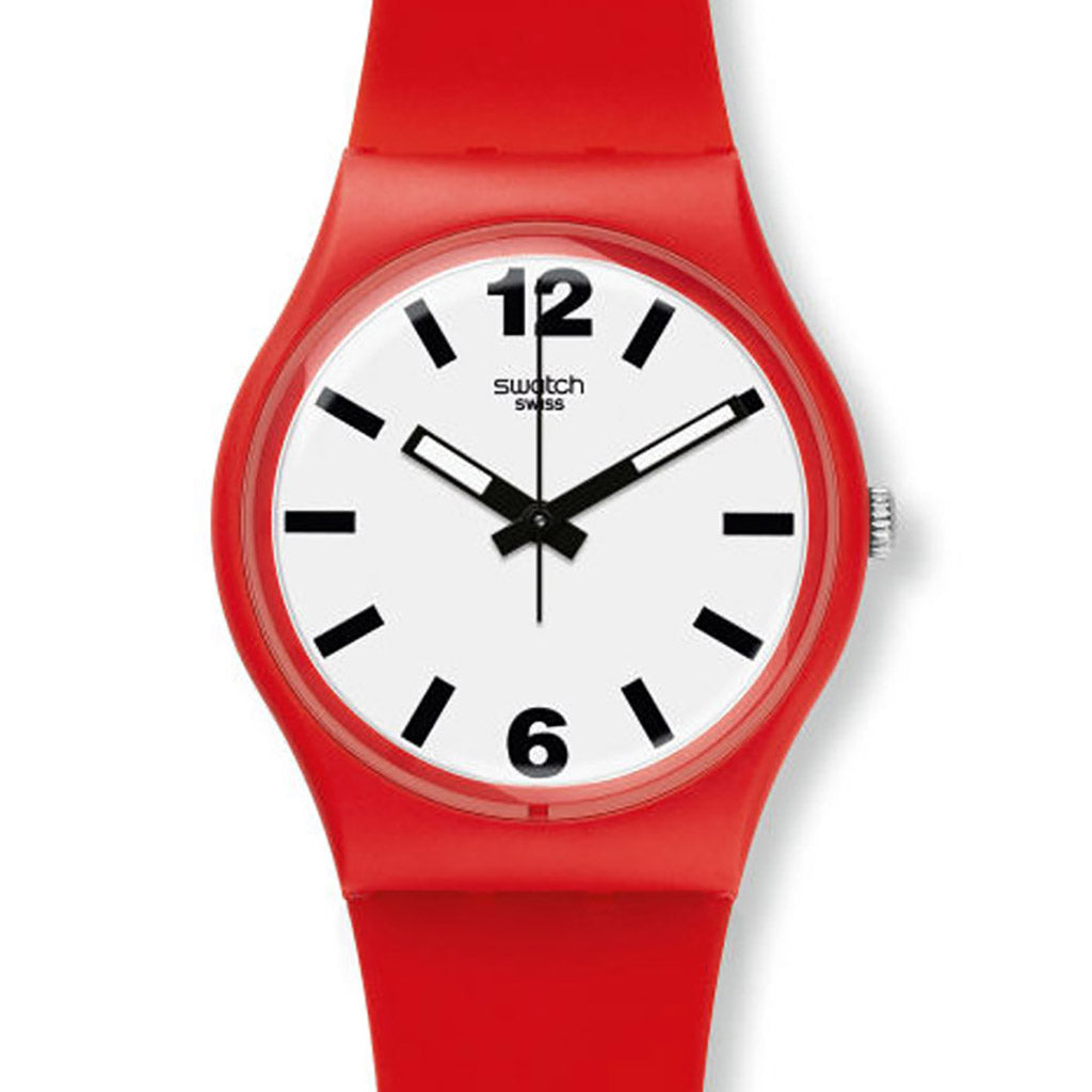 Swatch Gent Red Pass GR162