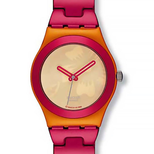 Swatch Irony Medium Red Paw Paw YLO1000AG