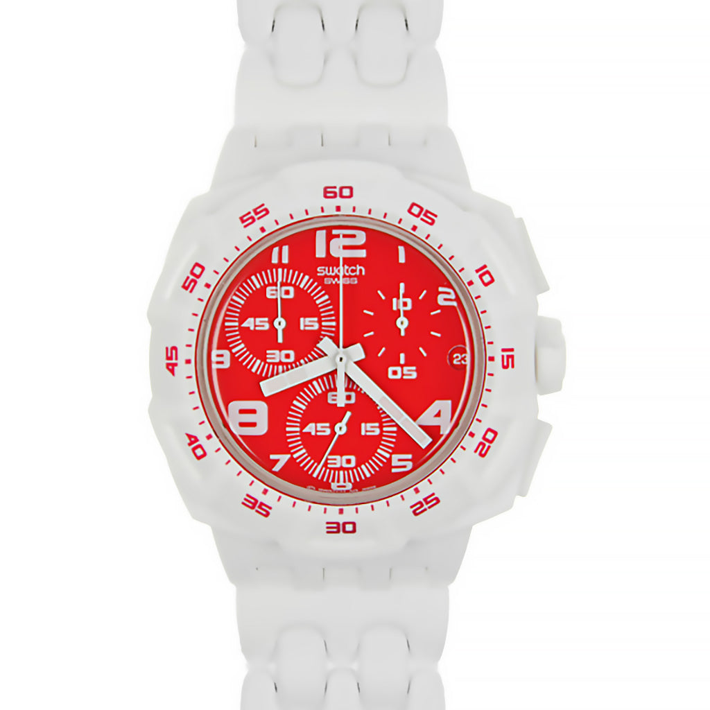 Swatch New Chrono Red Purity SUIW406