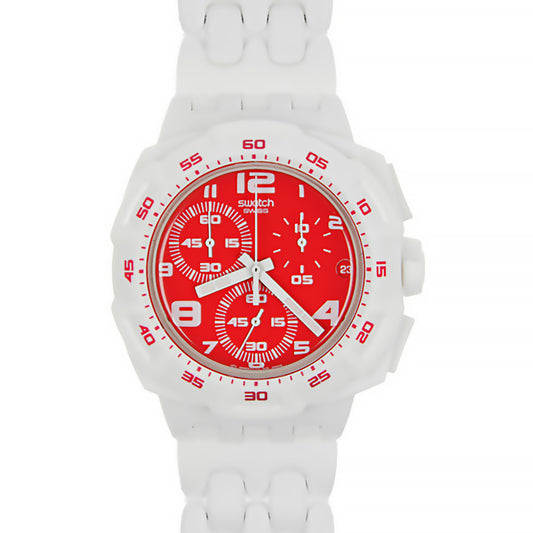 Swatch New Chrono Red Purity SUIW406