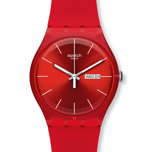 Swatch New Gent Red Rebel SUOR701