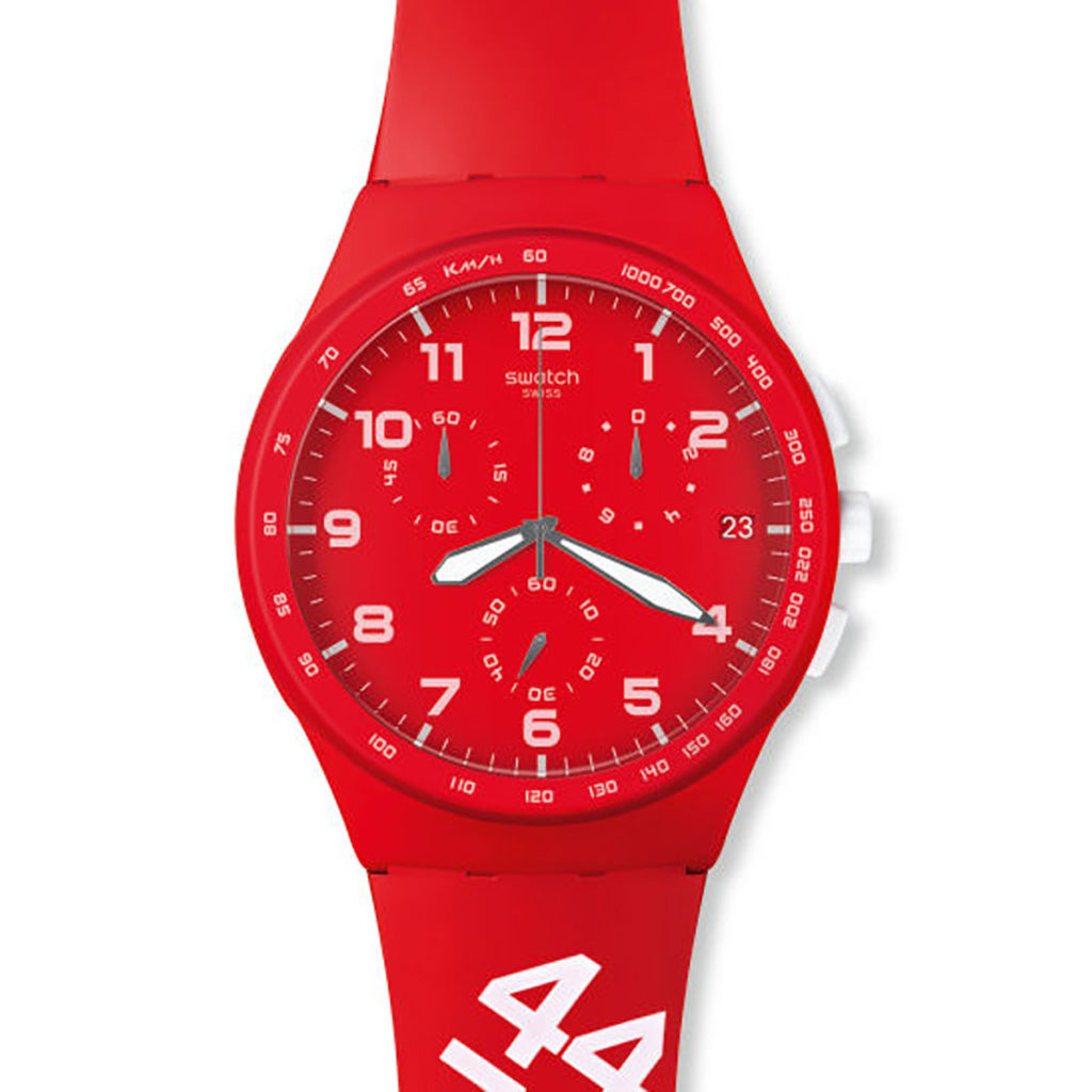 Swatch Chrono Plastic RED SHADOW - 4478 SUSR400E