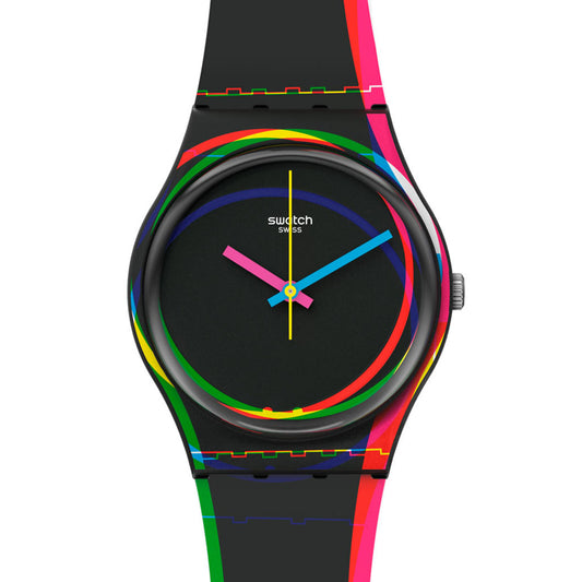 Swatch Originals Gent Red Shore GB333