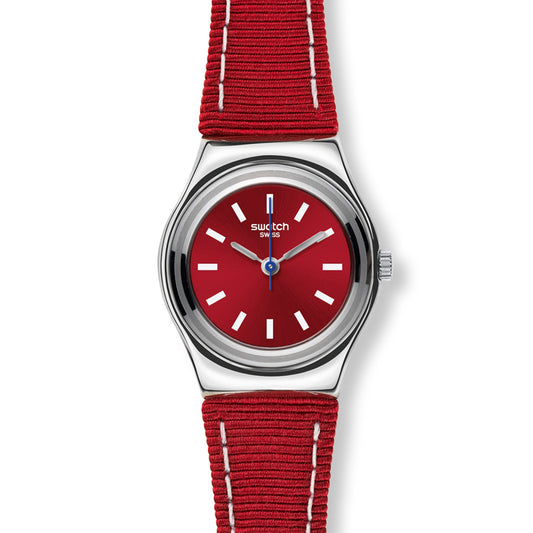 Swatch Irony Lady Red Street Wrist YSS289