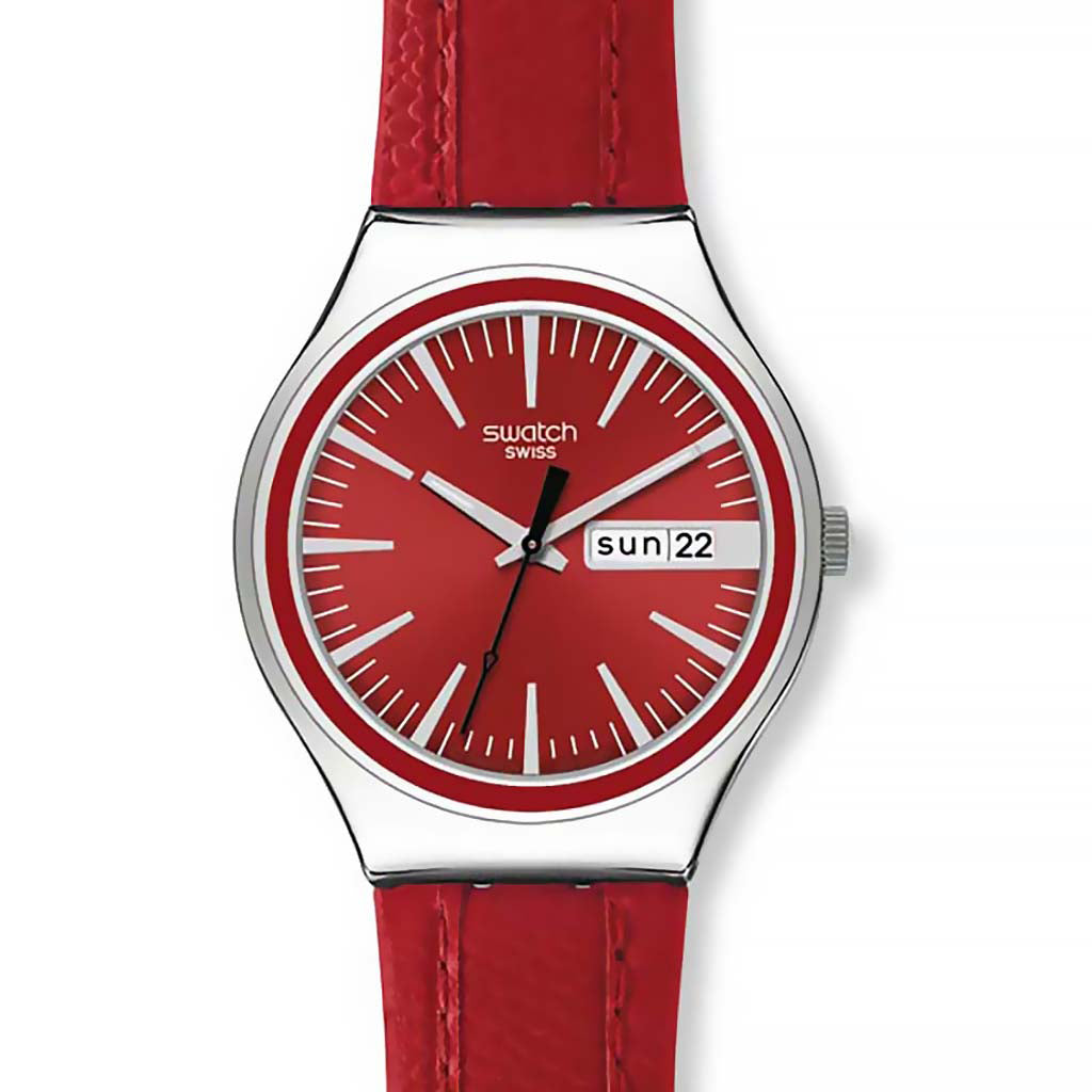 Swatch Irony Big RED SUIT YGS746