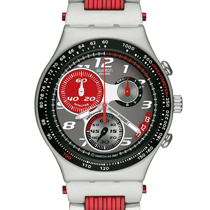Swatch Irony Chrono Red Tangle YCS4049AG