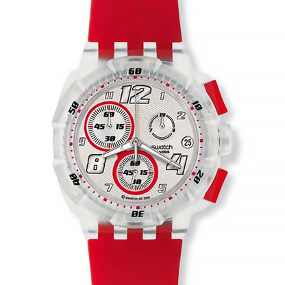 Swatch New Chrono Red Toxin SUIK405